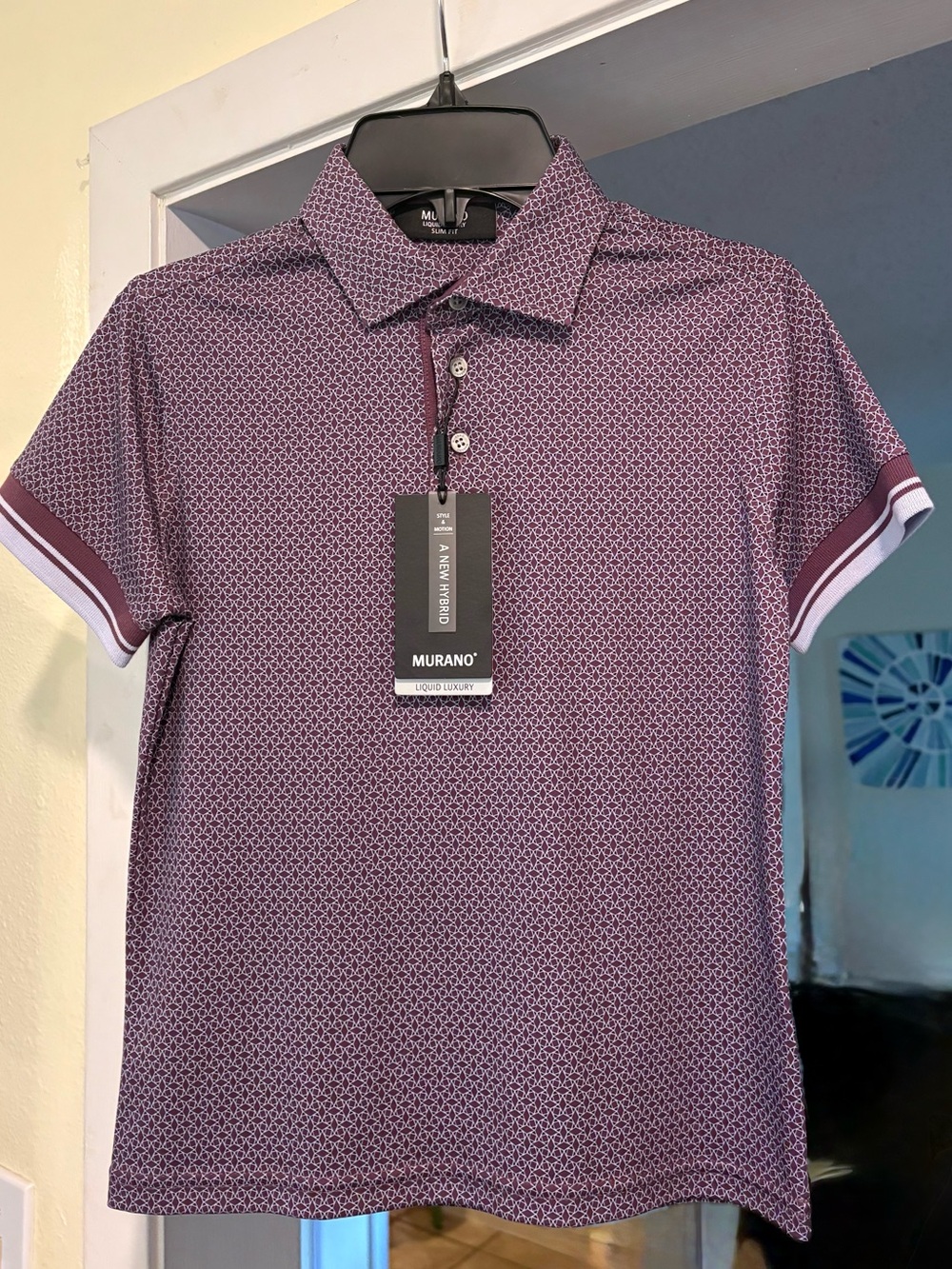 NWT Boys Luxury Polo